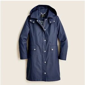J.crew Raincoat